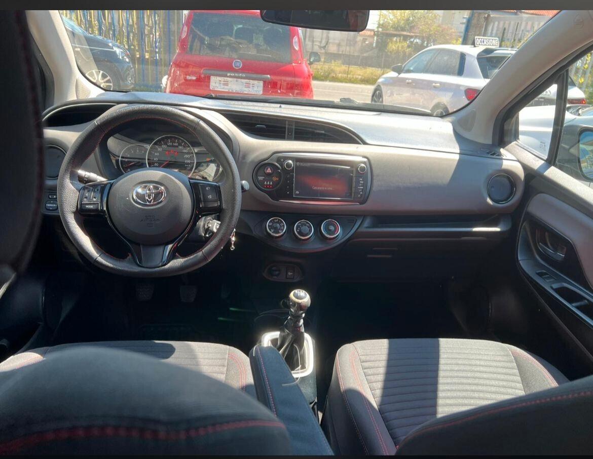 Toyota Yaris 1.4 D-4D 5 porte Style