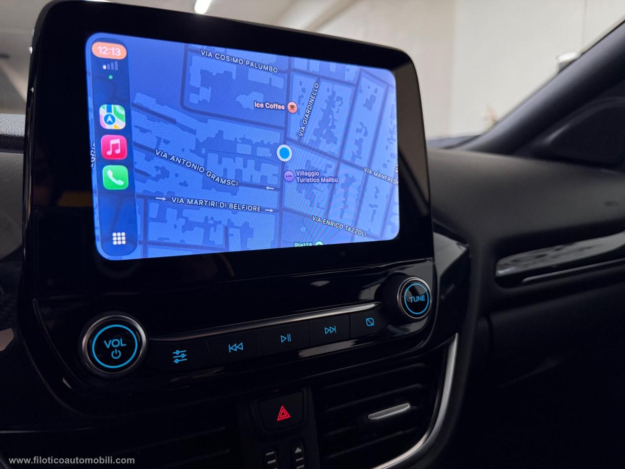 FORD Puma 1.0 EcoBoost Hyb. 125 CV ST-L. MOTORE A CATENA HYBRID