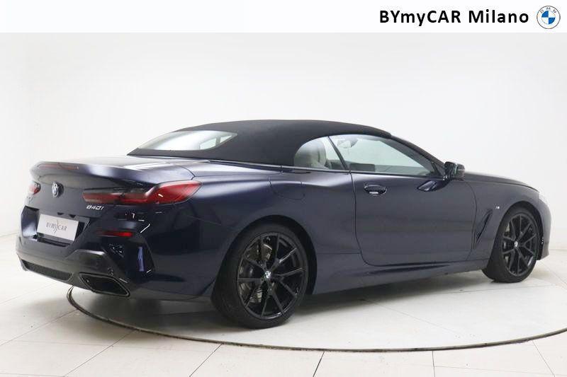 BMW Serie 8 Cabrio 840 i xDrive Steptronic