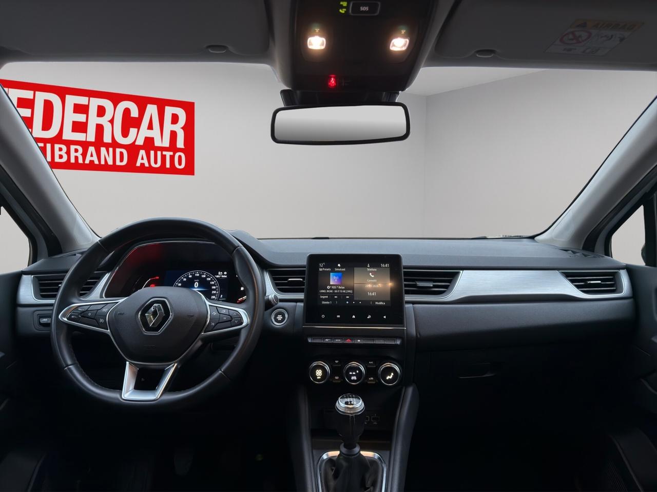 Renault Captur TCe 100 CV GPL Intens