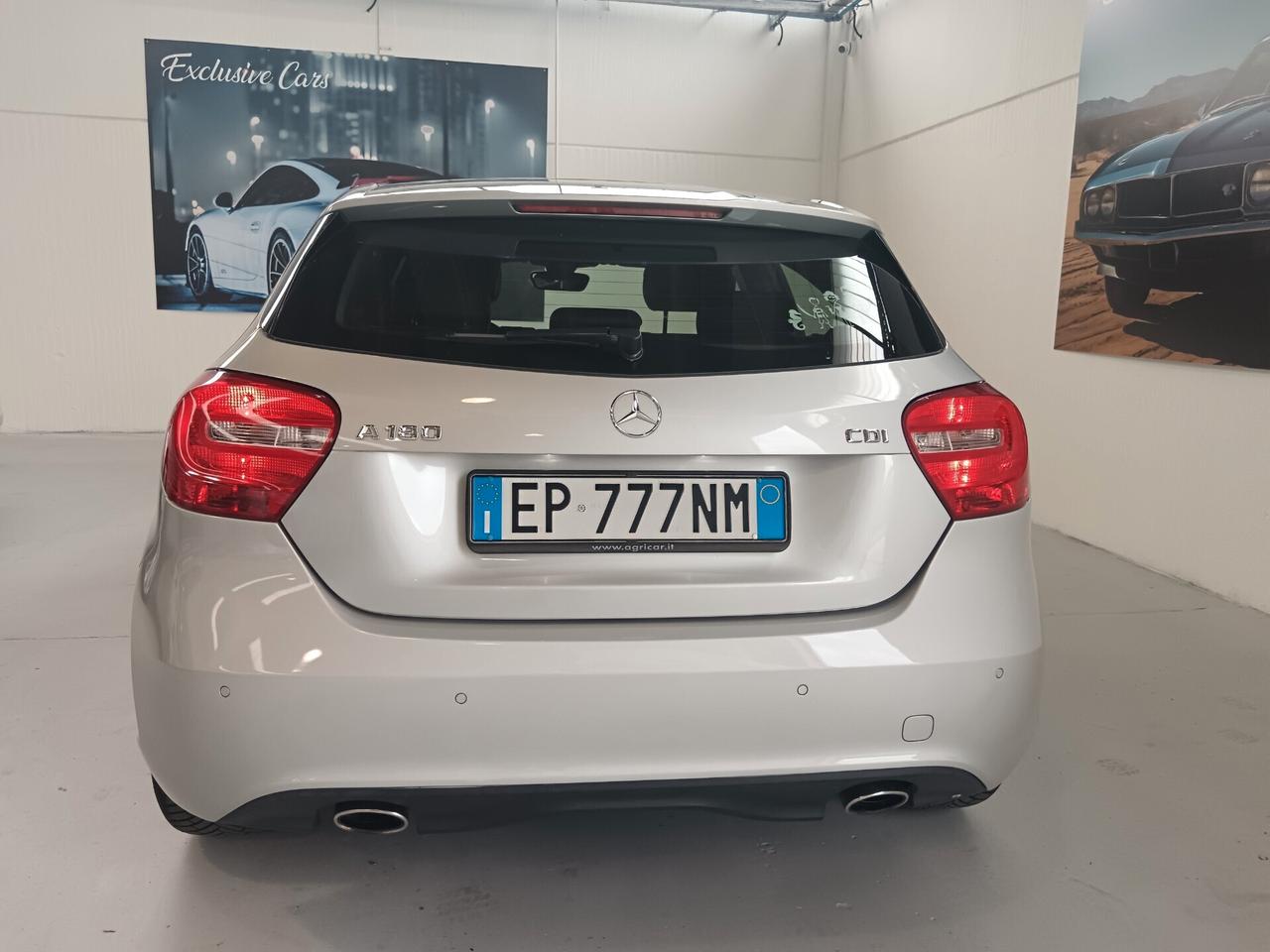 Mercedes-benz A 180 A 180 CDI BlueEFFICIENCY Automatic Sport