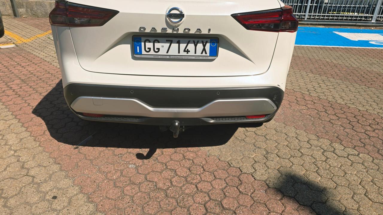 Nissan Qashqai MHEV 140 CV N-Connecta