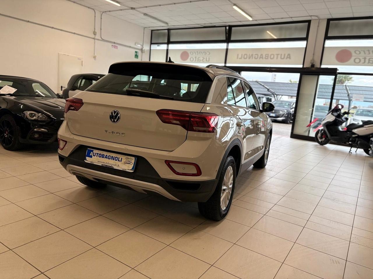 Volkswagen T-Roc LIFE 1.0 TSI 110 CV 6mt UNICO PR.