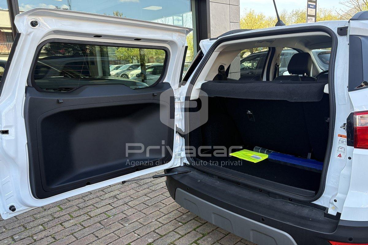 FORD EcoSport 1.0 EcoBoost 125 CV Start&Stop Titanium