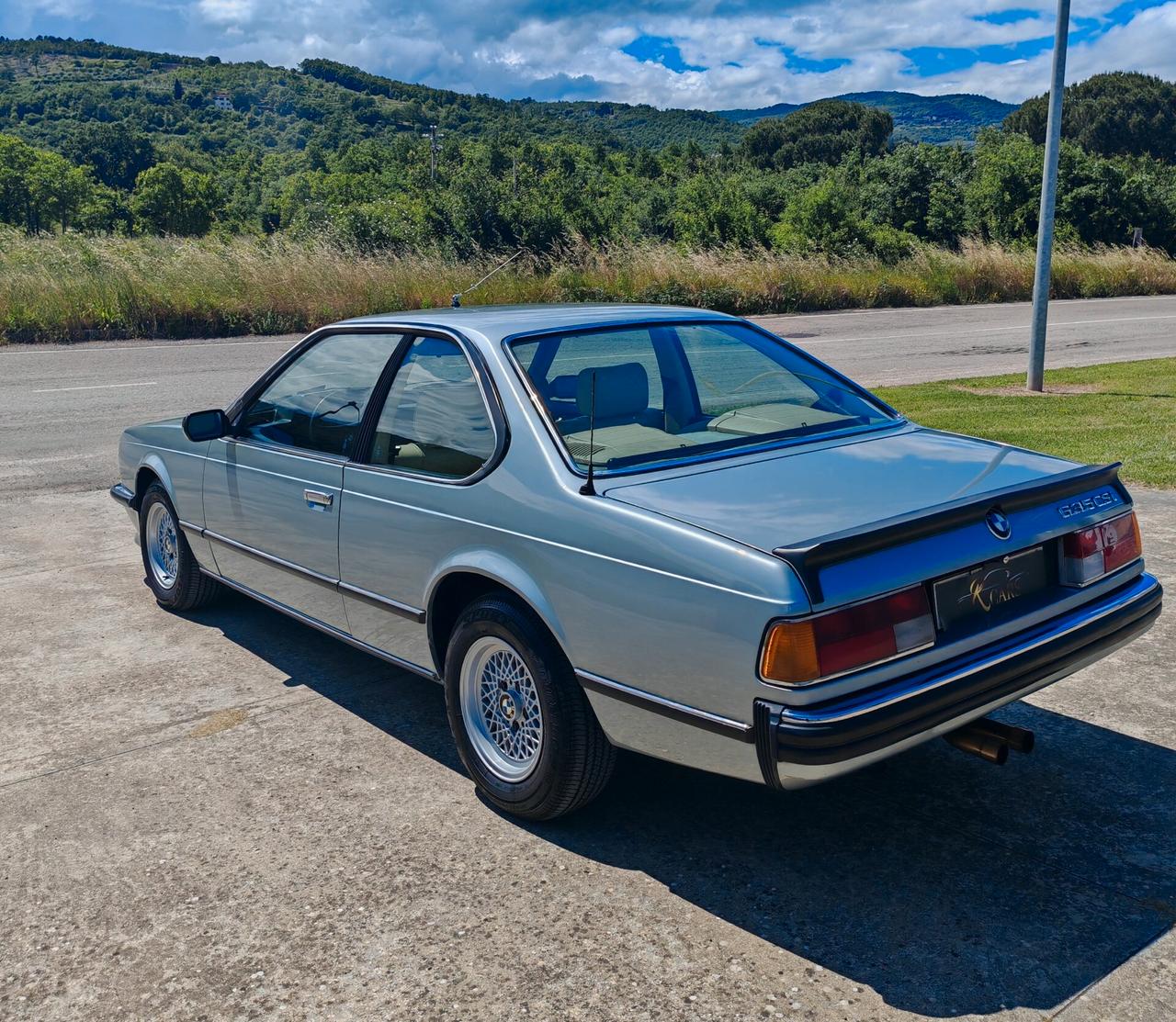 BMW 635 CSi (STUPENDA, CAMBIO SPORT)