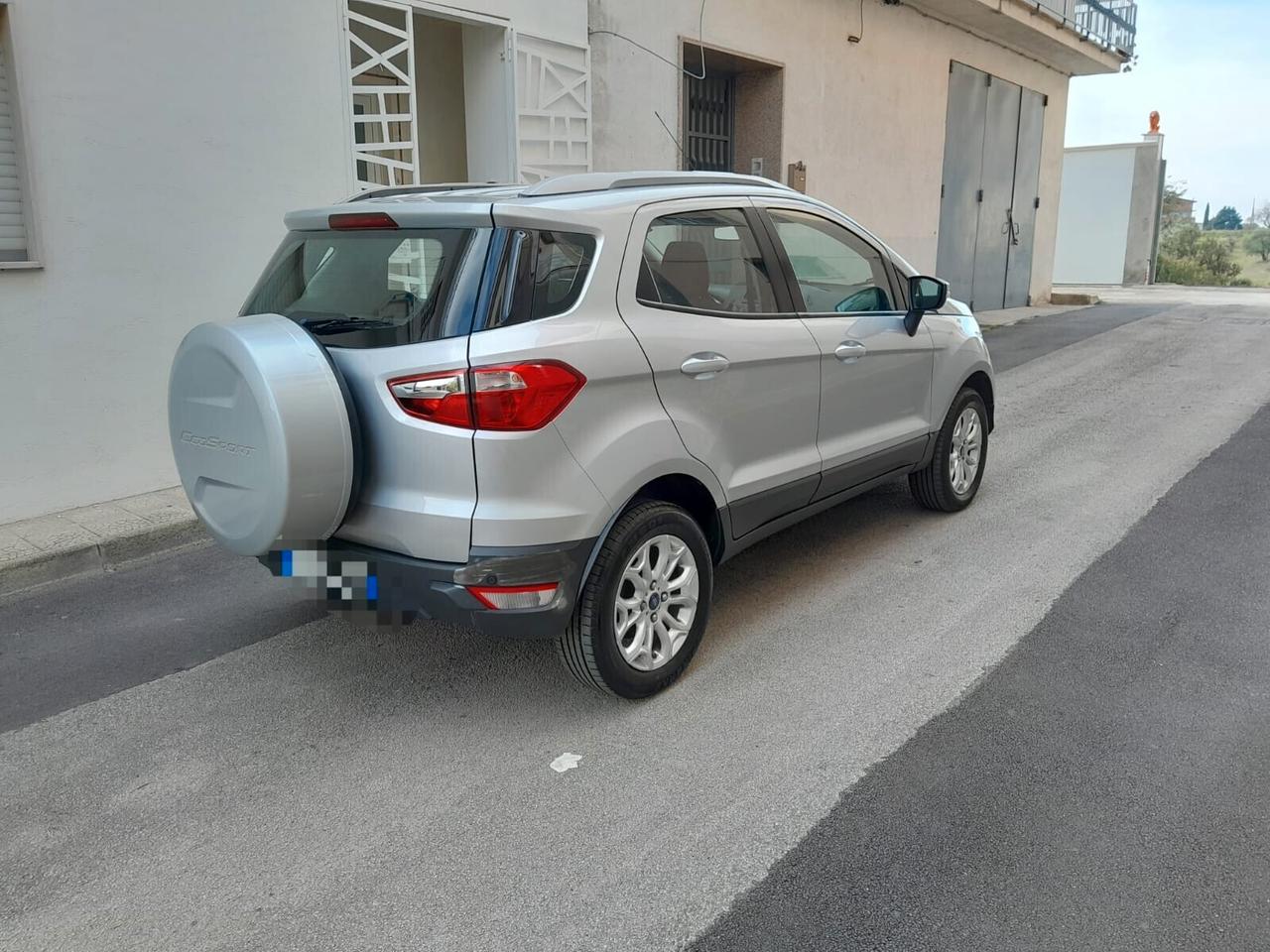 Ford EcoSport 1.5 TDCi 95 CV Titanium