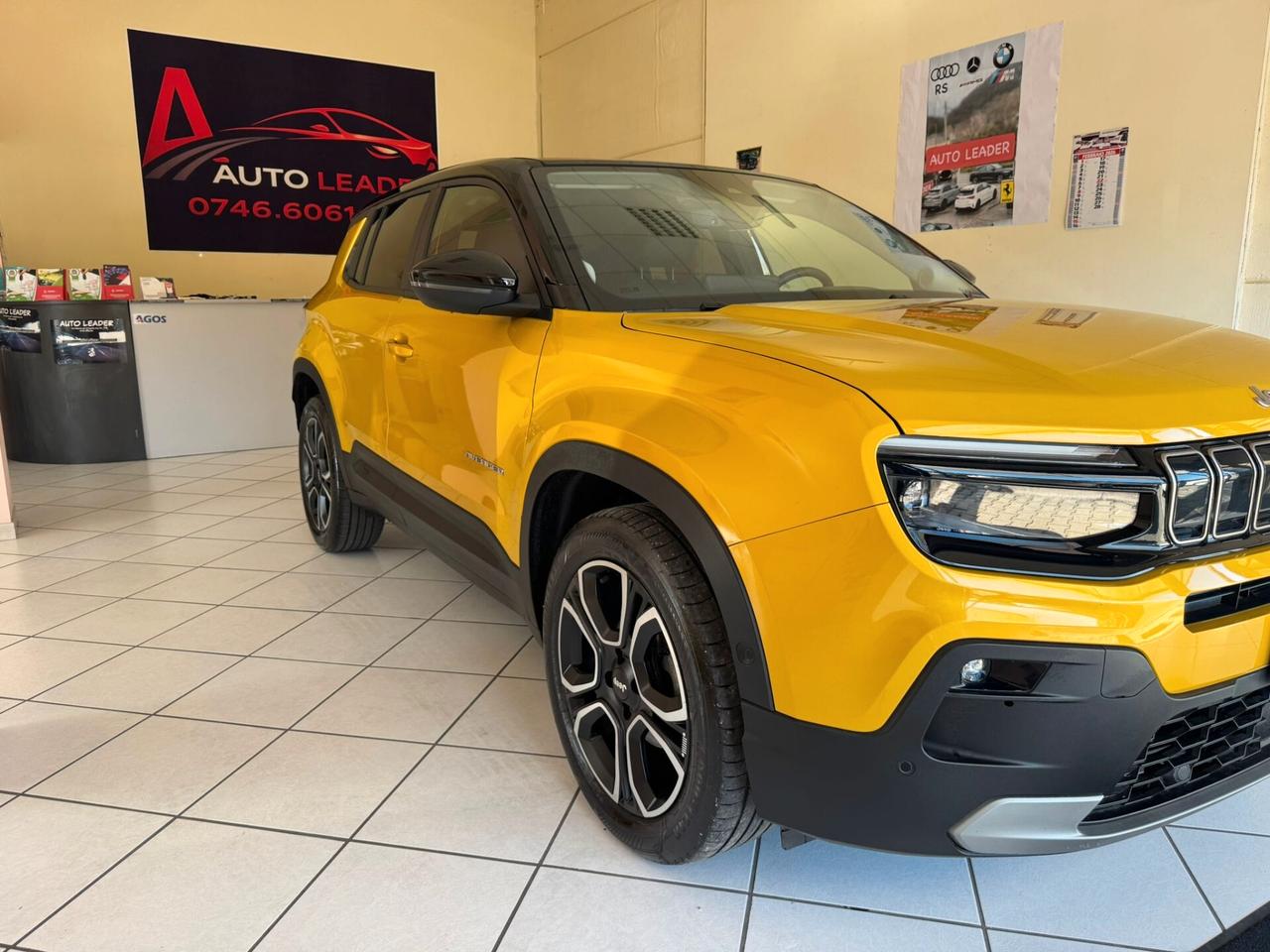 Jeep Avenger 1.2 Turbo 100 CV Summit