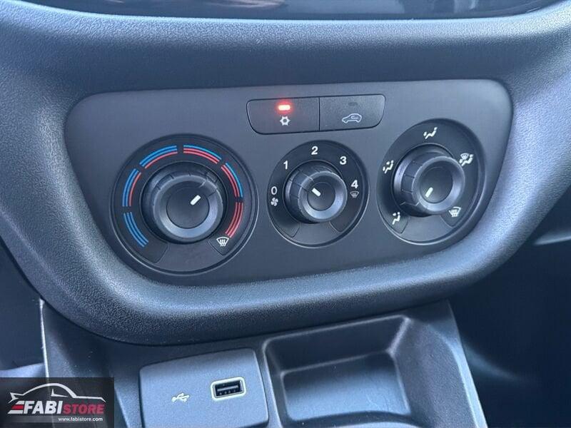 FIAT Doblò Cargo 1.6 Mjet 105 Cv PC-TN Lounge 3 POSTI - Navi, Bluetooth, P. Laterale ecc