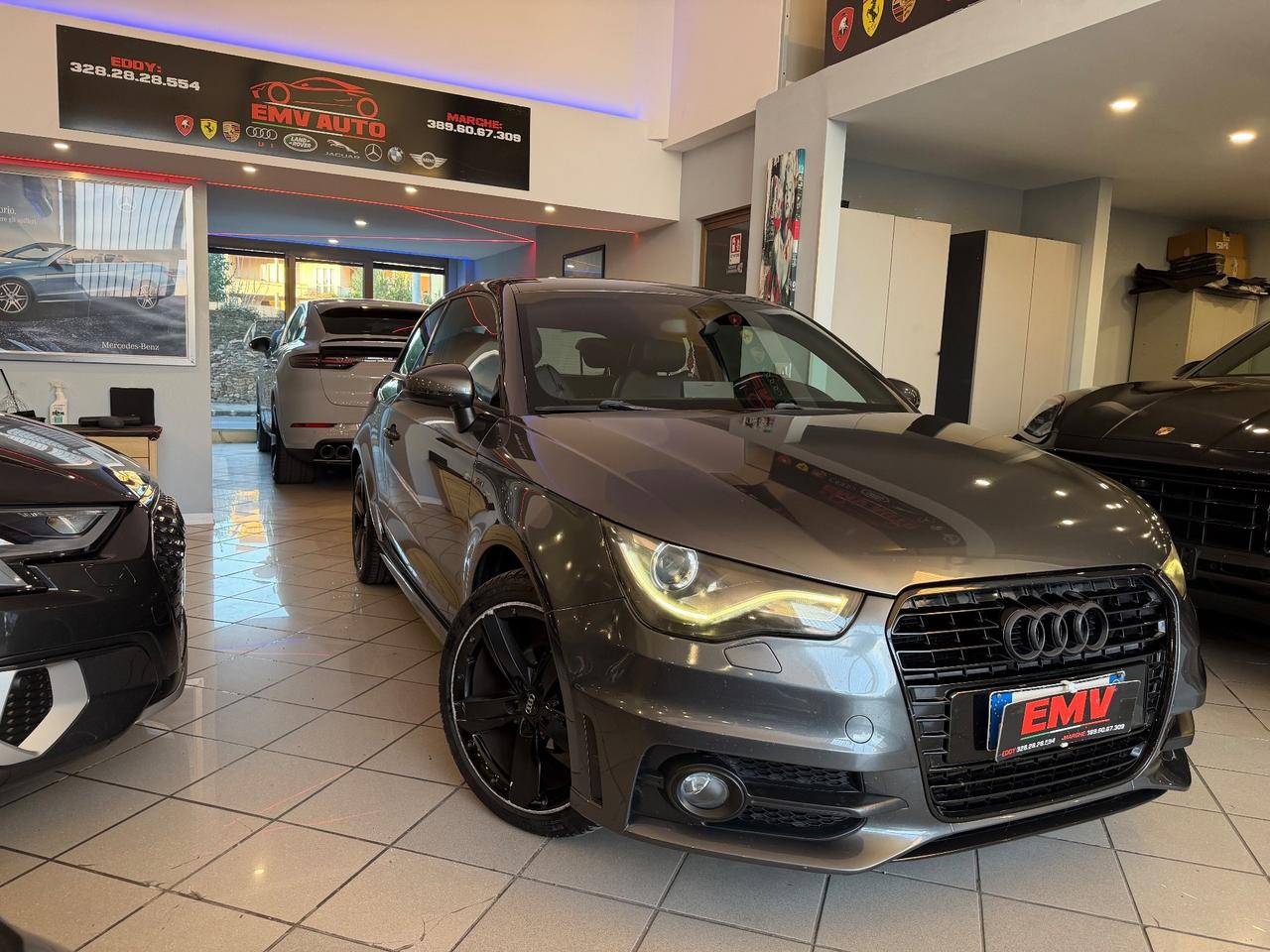 A1 1.6 TDI Ambition ok neopatentati