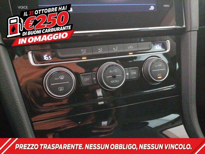 Volkswagen Golf 5p 1.5 tgi Executive 130cv dsg