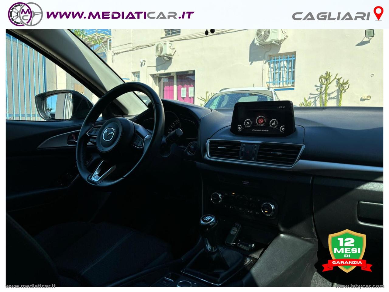 MAZDA Mazda3 1.5 Skyactiv-D Evolve