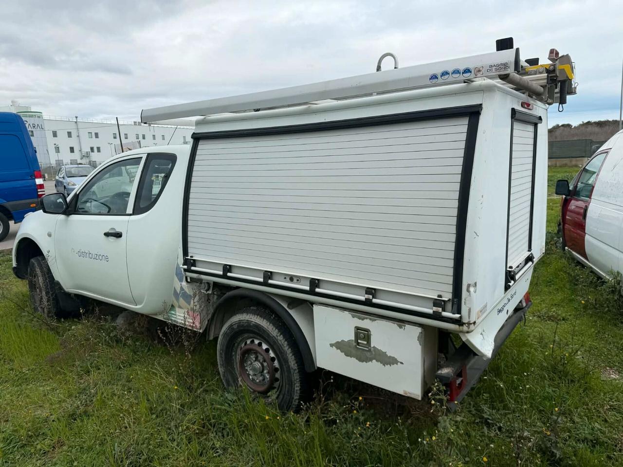 Mitsubishi L200 2.5 DI-D/136CV Club Cab Intense DPF