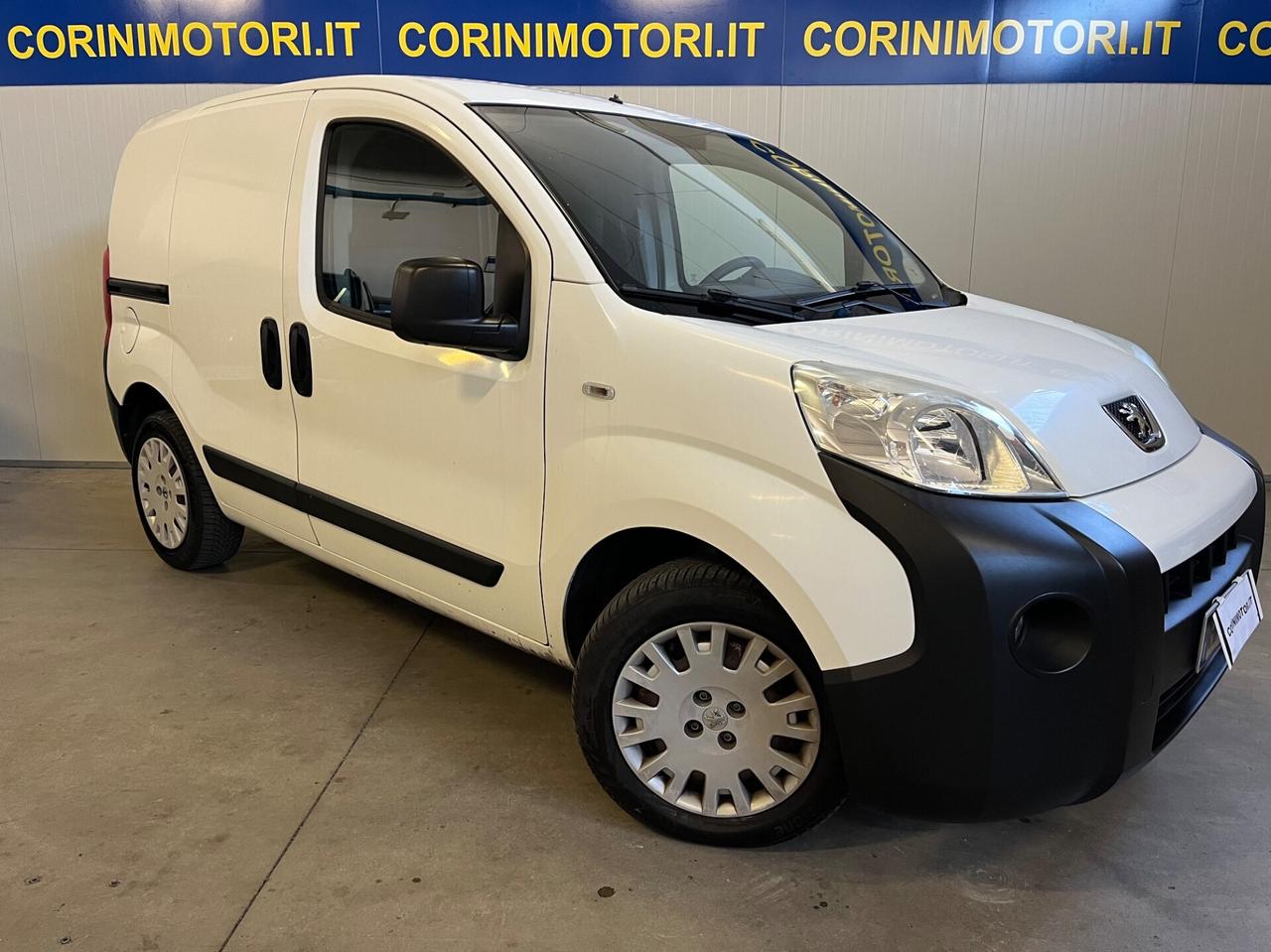 Peugeot Bipper 1.3Hdi Euro 6b Van 2 posti