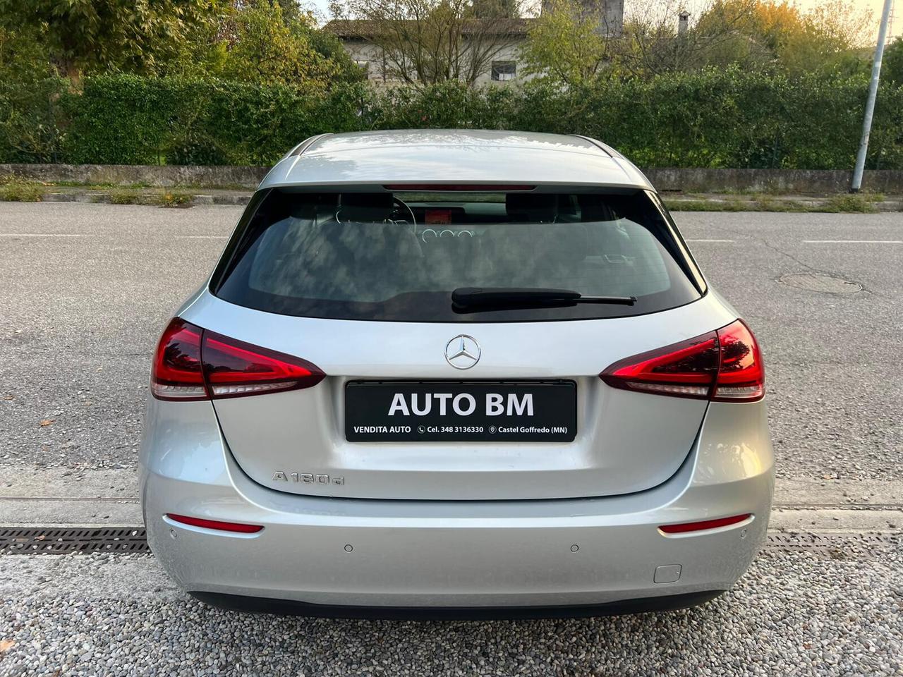 Mercedes-benz A 180 200 d Automatic Premium