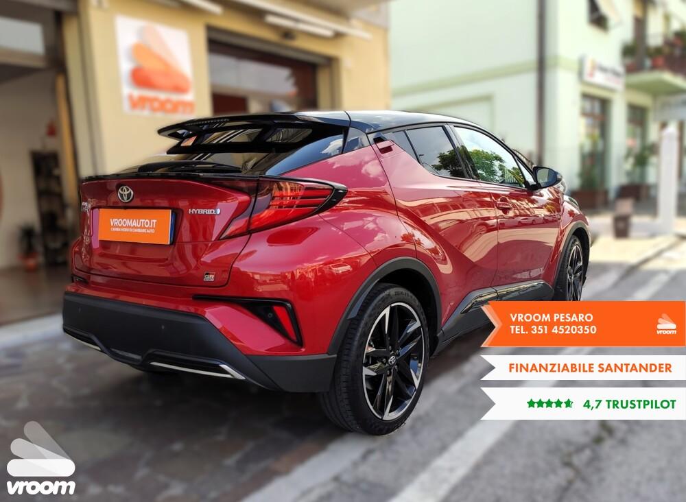TOYOTA C-HR (2016-2023) C-HR 1.8 Hybrid E-CVT G...