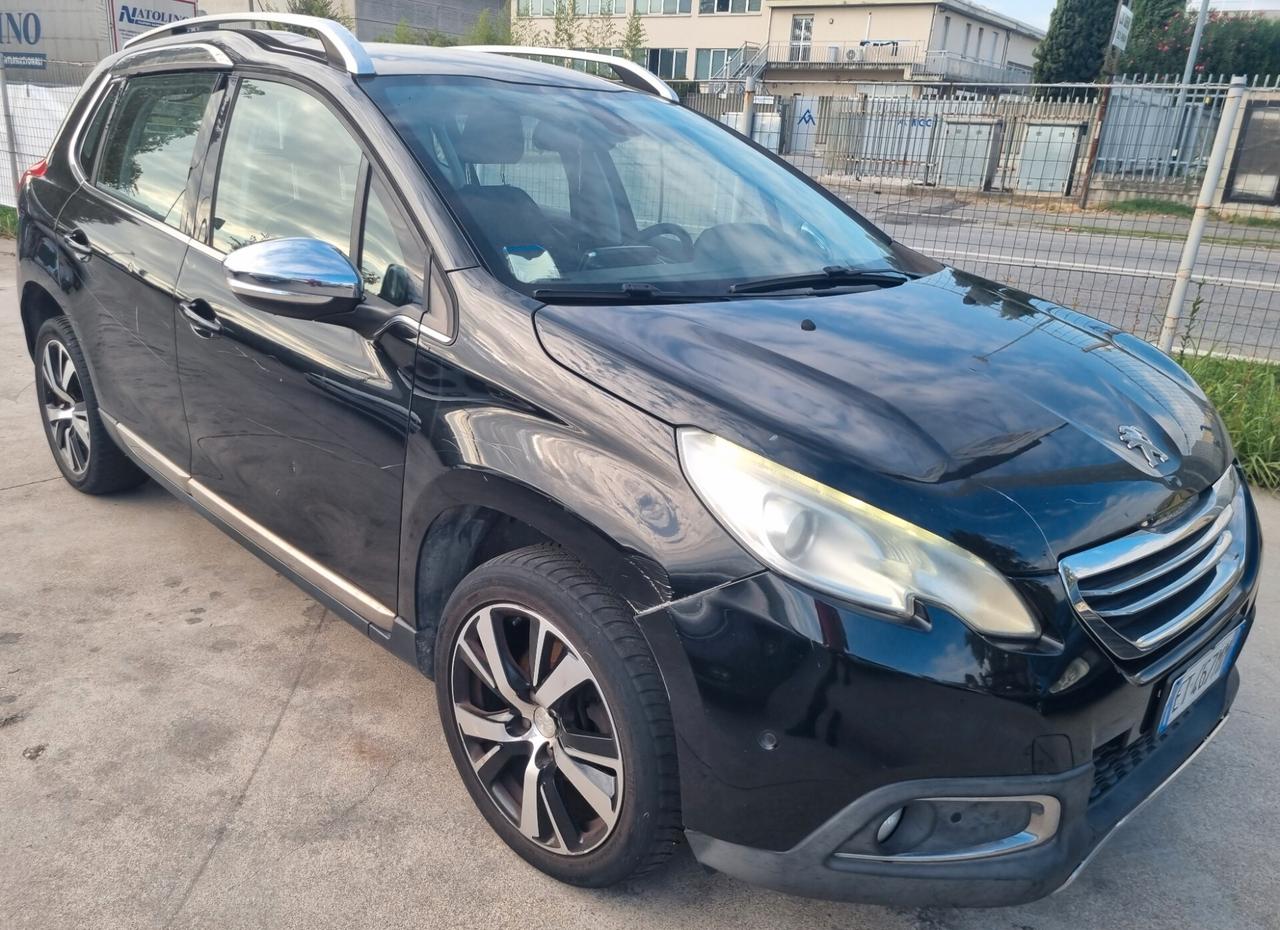 Peugeot 2008 1.6 e-HDi FRIZIONE DA FARE