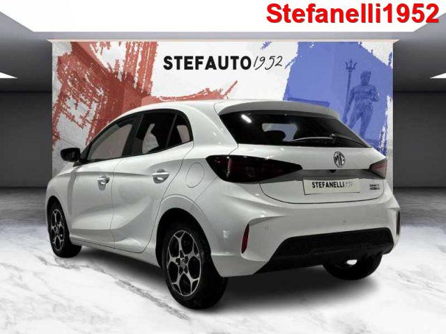 MG MG3 Hybrid+ Luxury Ibrida - Dover White - BIANCO - Si