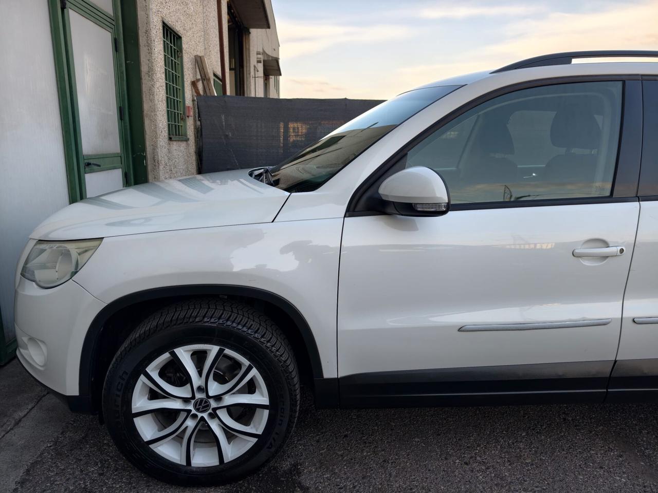 Volkswagen Tiguan 1.4 BENZINA GPL OTTIME CONDIZIONI TAGLIANDO