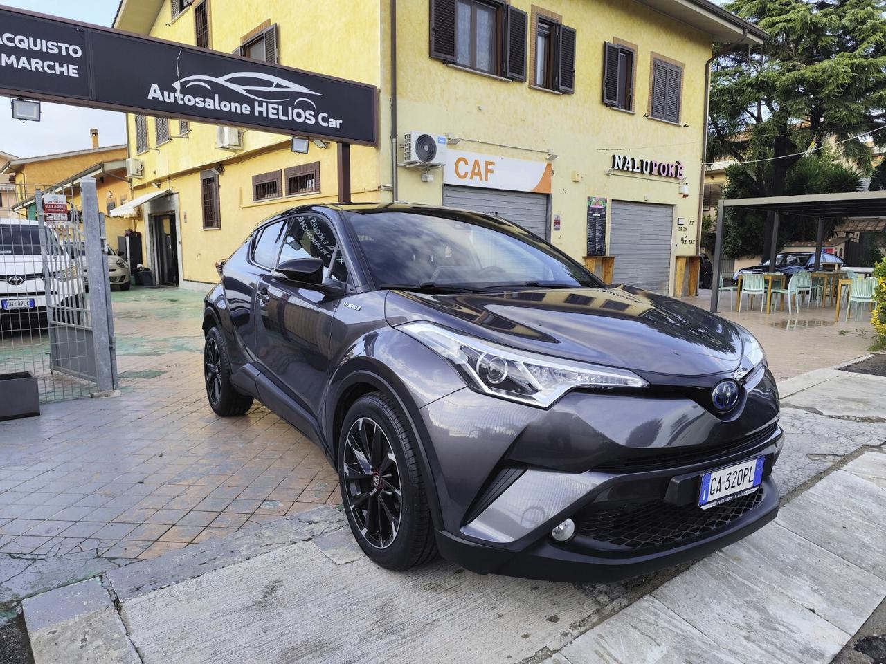 Toyota C-HR 1.8 Hybrid E-CVT Style Sport