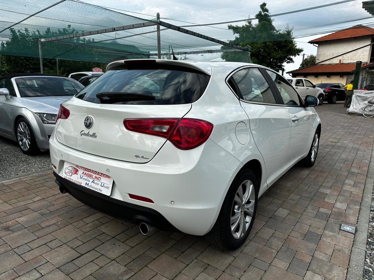 Alfa Romeo Giulietta 2.0 JTDm-2 140 CV Exclusive