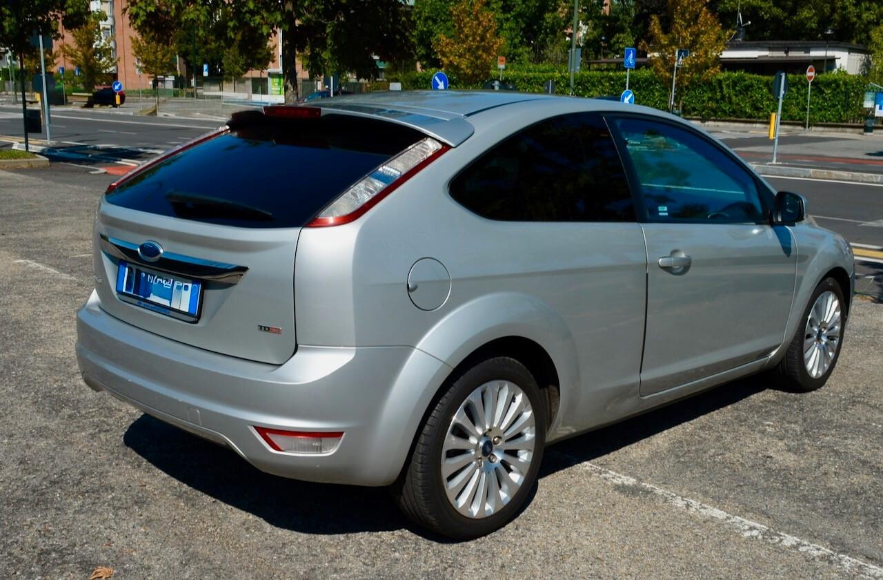 Ford Focus 1.6 TDCi (110CV) 3p. Titanium DPF Unico Proprietario!!