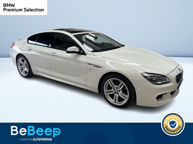 BMW Serie 6 Gran Coupé 640D GRAN COUPE XDRIVE MSPORT EDITION AUTO