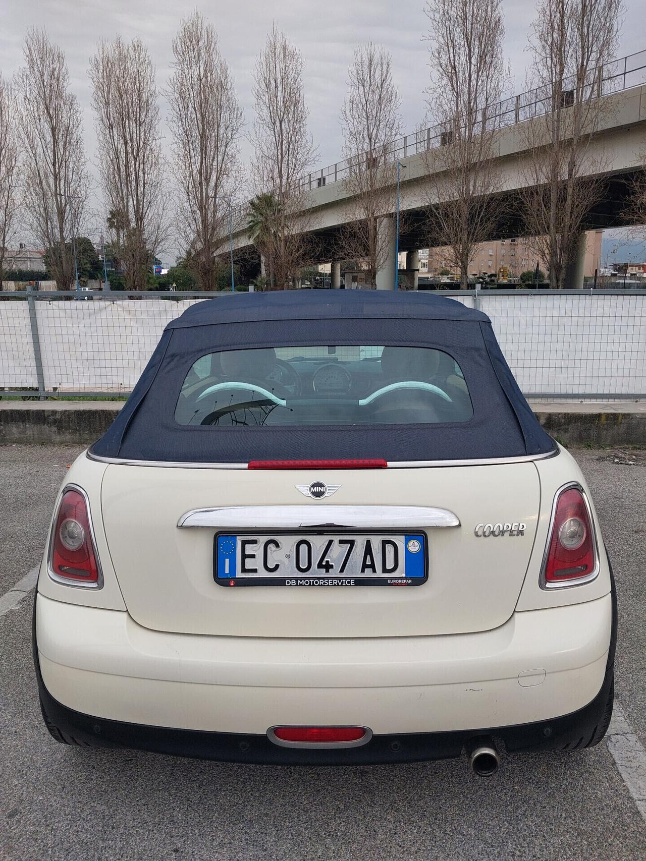 Mini Cooper 1.6 16V Cabrio 05/2010