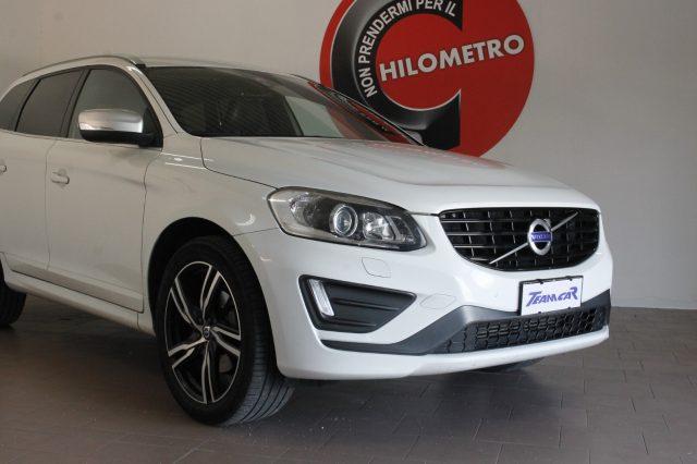 VOLVO XC60 D4 Awd Geartronic R-design Unicoprop. Pelle