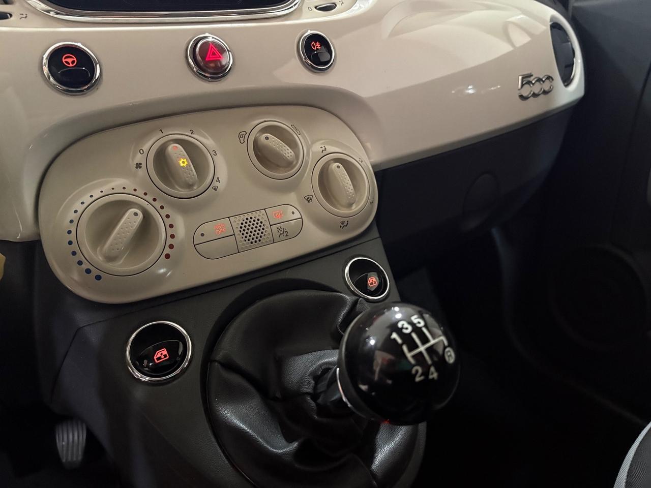 Fiat 500 1.2 69 cv gpl EasyPower Lounge