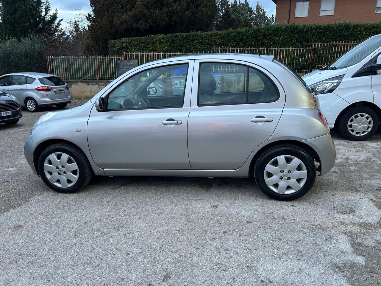 Nissan Micra 1.5d 65CV 5 porte Ok Neopatentati