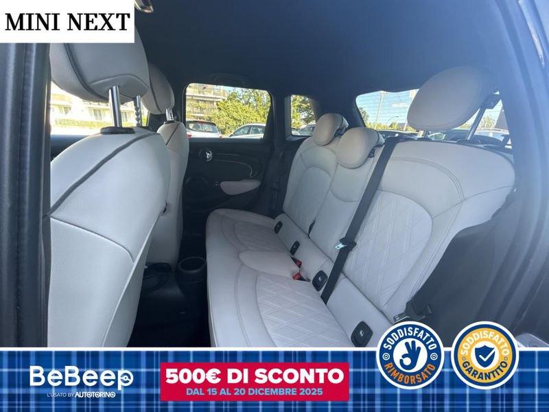 MINI Mini 5 porte MINI 5P 1.5 COOPER YOURS AUTO