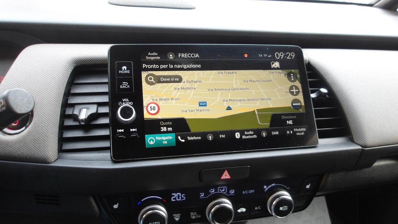 HONDA JAZZ 1.5 CROSSTAR HYBRID-AUTO-PREZZO PROMO!