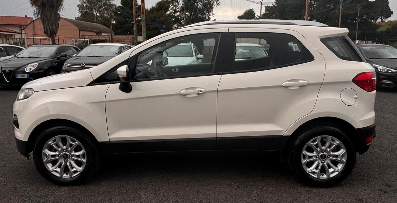 Ford EcoSport 1.5 TDCi 95 CV Titanium