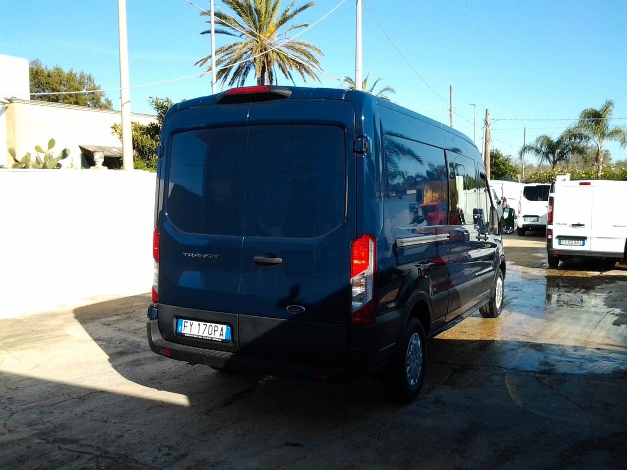 Ford Transit 6 Posti 2.0TDCi EcoBlue 130CV E6 P.L. 09/2019