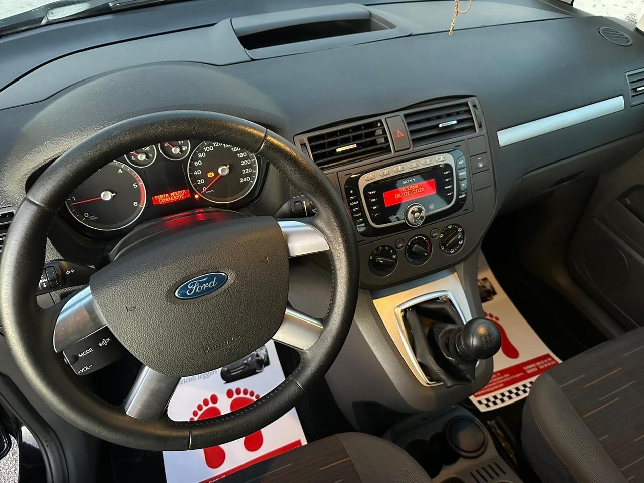 Ford C-Max 2007 1.6 TDCi (90CV) Titanium Restyling