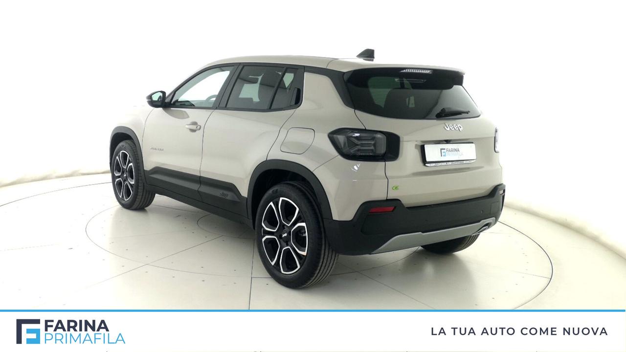 JEEP Avenger 1.2 turbo e-hybrid Summit fwd 100cv edct6