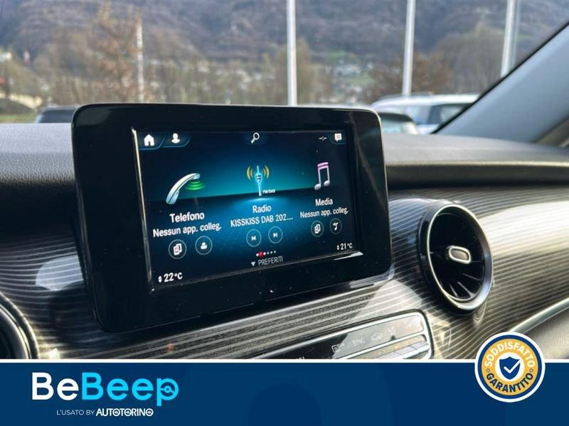 Mercedes-Benz Classe V V LONG 250 D PREMIUM AUTO