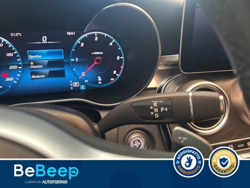 Mercedes-Benz Classe C C SW 220 D PREMIUM 4MATIC AUTO