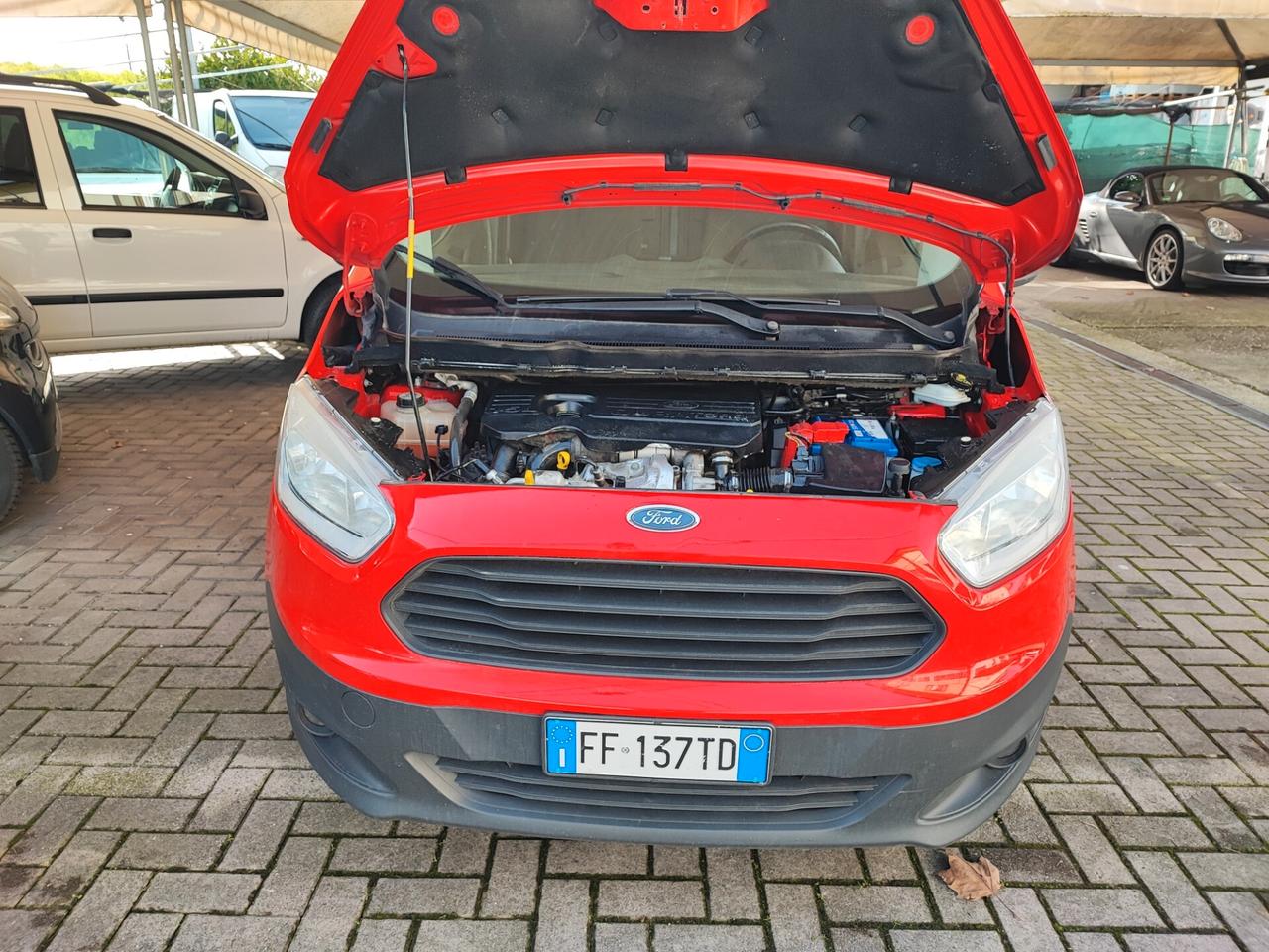 Ford Courier Euro 6B Tdci