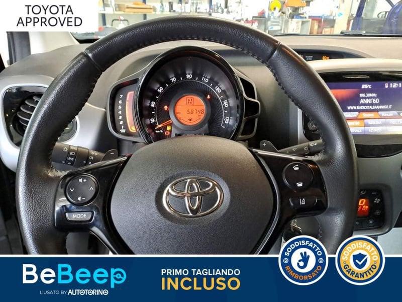 Toyota Aygo 5P 1.0 X-PLAY M-MT 72CV