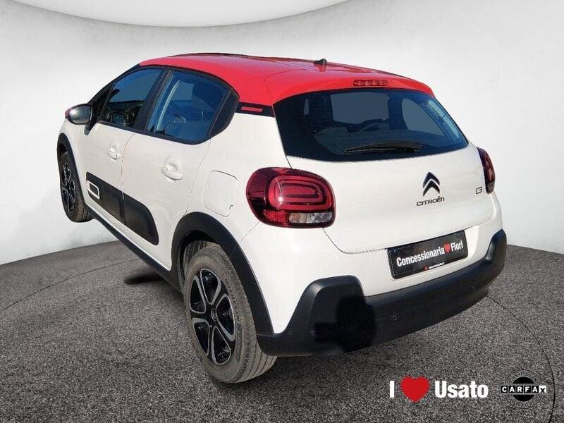 Citroën C3 III 2017 1.2 puretech Shine s&s 83cv