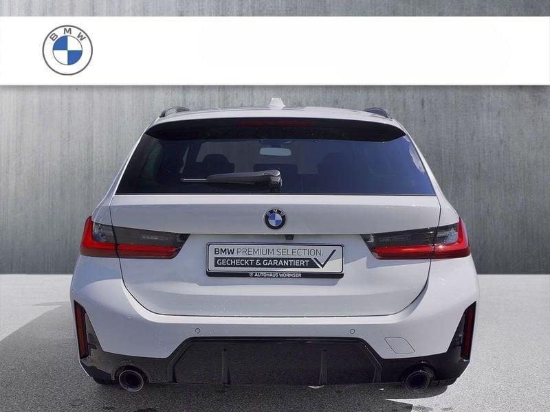 BMW Serie 3 320d 48V xDrive Touring MY 25 Msport Pro CAMERA 360 TETTO LED CARBON