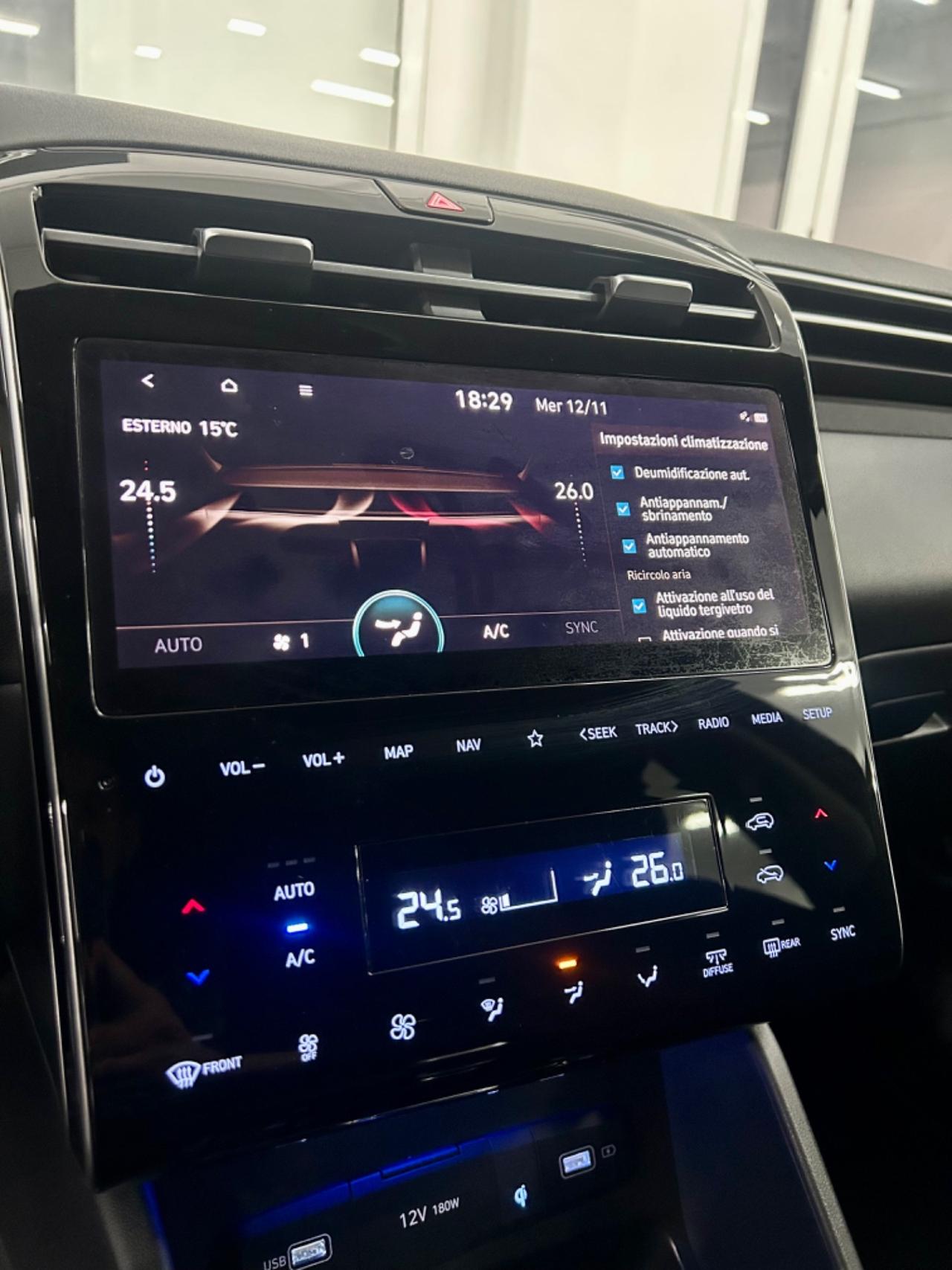 Hyundai Tucson 1.6 HEV promo FINANZIABILE