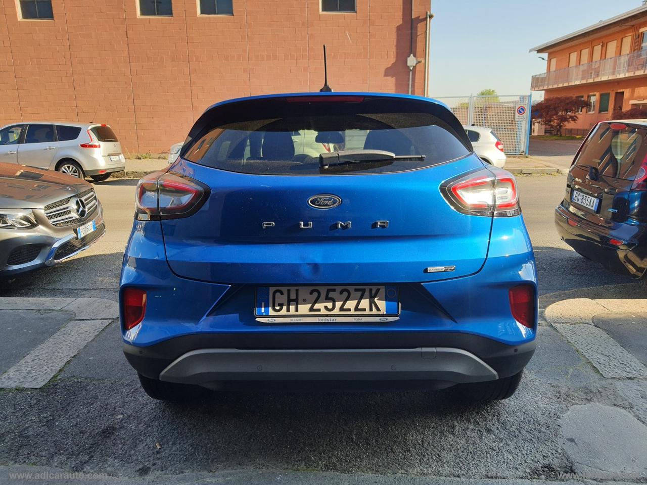 FORD Puma 1.0 EcoBoost Hyb. 125 CV Titanium