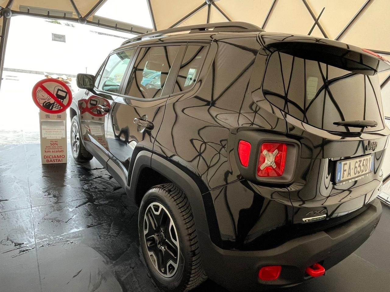 Jeep Renegade 2.0 Mjt 170CV 4WD Active Drive Low Trailhawk