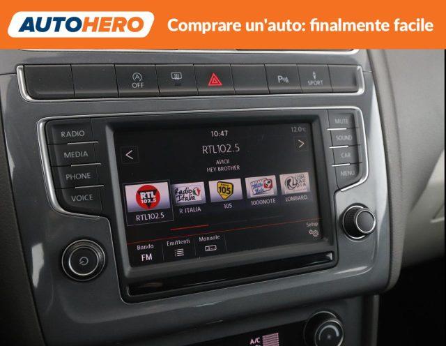 VOLKSWAGEN Polo 1.4 TDI 90CV DSG 5p. Fresh BlueMotion Technology