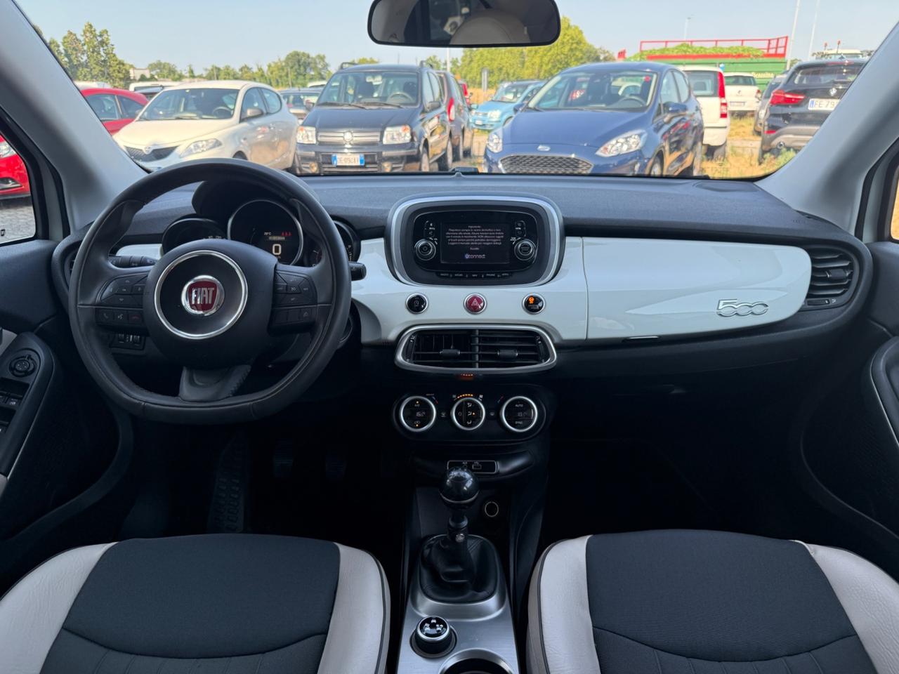 Fiat 500X 1.3 MultiJet 95 CV Lounge|PELLE