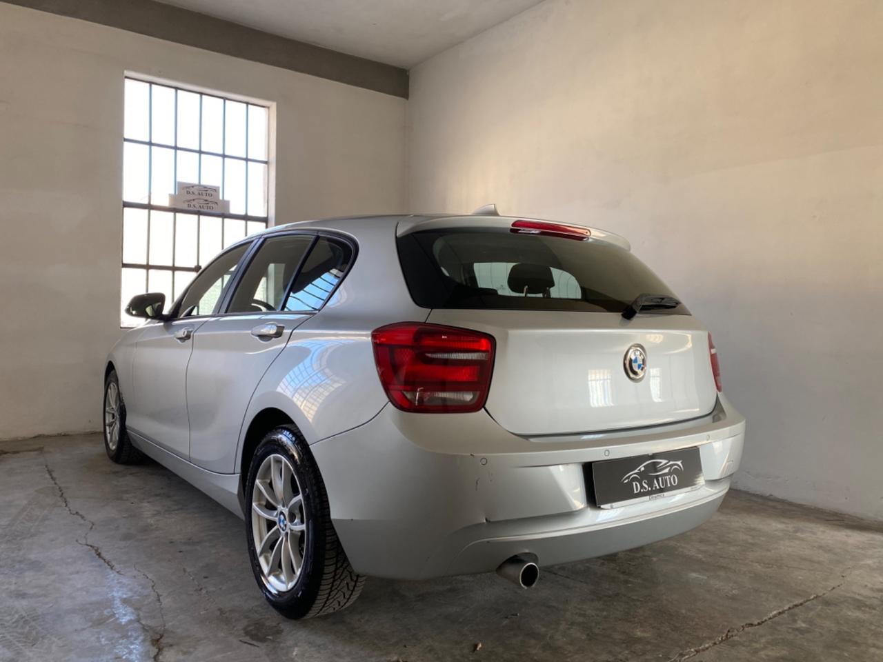 Bmw 116D Cambio Automatico Ok Neopatentati