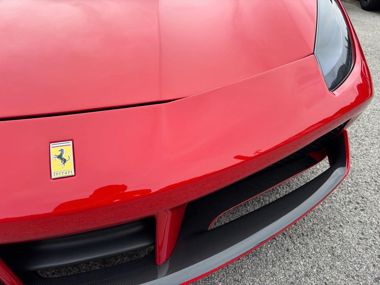 Ferrari 488 GTB ROSSO CORSA PERLA -FULL- CARBONIO TOTALE
