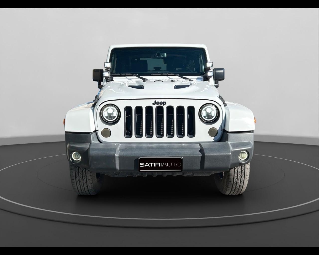 JEEP Wrangler III 2011 - Wrangler 2.8 crd Sahara auto E5+